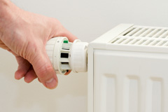 Tolvaddon Downs central heating installation costs